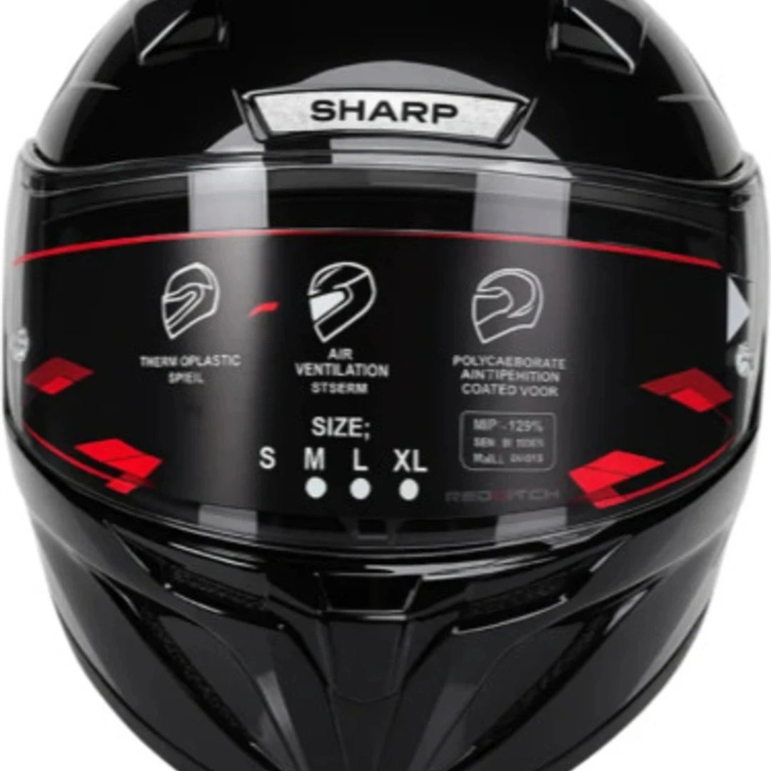 VEGA Bolt Bunny Motorbike Helmet - Image 2