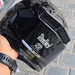 Dark Black with Sticker