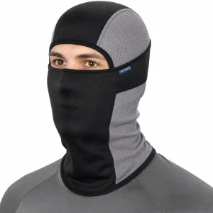 AUTOSITE Black, Grey Bike Face Mask