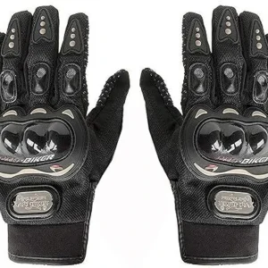 JD DASSSON pro biker 01 Riding Gloves (Black)